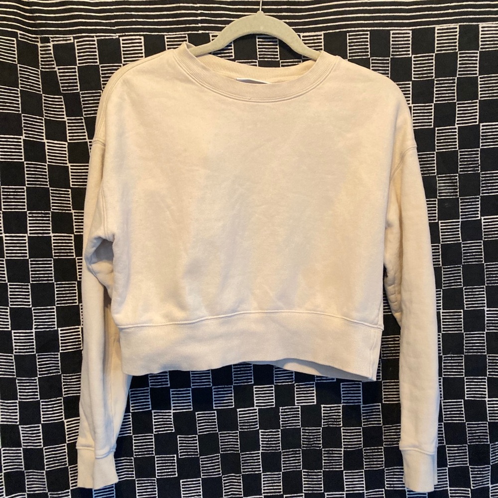 Cropped Pullover